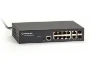 Black Box Gigabit Managed Ethernet Switch - 10-Ports