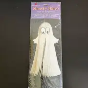 VTG Halloween Ghost Honeycomb American Greetings Decoration Ghastly Ghost 15”