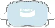 Bendix General CT Front Brake Pad Set for Lexus MCV20R 3.0L 1MZ-FE Petrol 1998-2 (for: Toyota)