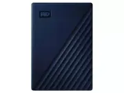 WD My Passport for Mac 2TB USB 3.2 Portable Hard Drive - Deep Blue WDBA2D0020BBL