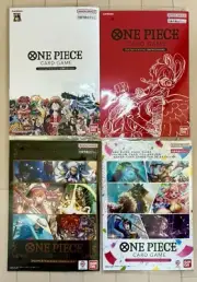 One Piece Card Game Premium Card Collection 4 Types Set Japanese