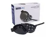 Omelette Pan Maker With Egg Poacher Foldable Non Stick Saucepan Fry