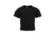 JBs Infant Plain Basic 100% Cotton T-shirt 1TI - Black