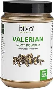 bixa BOTANICAL Valerian Root Powder (Valeriana Wallichii), Supports Mental Relaxation & Tranquil Sleep - 7 Oz (200G)