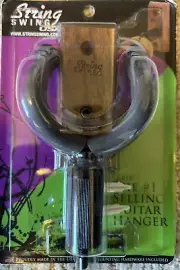 String Wing USA Guitar Hanger CC01K. Brand New. Mounting Hardware Included