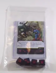 DC Dice Masters Justice League * THE ATOM * Set RARE UNCOMMON CUR + 4 DICE
