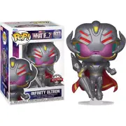 What If - Infinity Ultron with Weapon US Exclusive Pop! Vinyl Figure NEW Funko