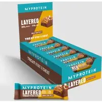 [Myprotein] 六層夾心高蛋白棒 - 多種繽紛口味 - 12 x 60g - Chocolate Peanut Pretzel