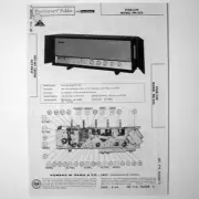 Star-Lite Model FM-530 AM FM SW Tube Radio Receiver - SAMS Photofact ™ 1964 New