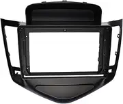 Rynplex Double Din Fascia Radio DVD Stereo Panel Dash Mounting Installation Trim Kit Face Frame Bezel, for Toyota, Camry Auto Radio Mounting Frame