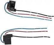 Pexorin 9003 HB2 H4 Headlight Socket Plug Male Wire Harness Cable Connector Headlight Bulb Socket Adapter(Black H4 Socket Wire)