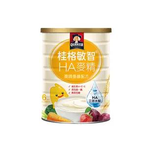 台灣 桂格 敏智 HA 麥精 棗精優纖/乳鐵蛋白配方(700g)