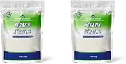 Myoc Keratin Powder – Pack of 2 (50g) (1.76 Oz) (4.05 FL Oz (Pack of 2)), Keratin Powder for Hair Mask, Shampoo and Conditioner, Nail Care & Hair Care Products