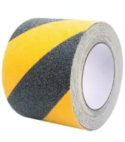 baitouying Anti Slip Tape - Yellow and Black, 4 Inch * 33 Foot, Non Skid Warning