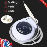 Dental Ultrasonic Scaler Perio ENDO & Handpiece Tips Compatible with DTE SATELEC