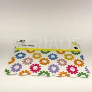 Smiley World Textilene Placemats - Set of 8 " 13"x19" New