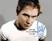 Armin Van Buuren 8 x10" (20x25 cm) Autographed Signed Photo