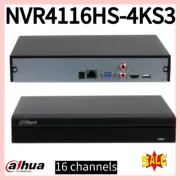 Dahua 4k 16CH NVR4116HS-4KS2 16CH Network Video Recorder H.265+