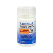 Schuessler Tissue Salts Elasticity Calc Fluor Tablets 125 Tablet