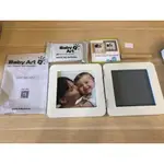 [二手新品] BABY ART - 寶寶手腳雕塑相框 手腳印模立體相框 比利時 BABY ART 手腳印紀念相框