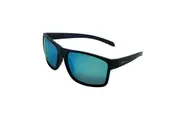 Mangrove Jacks Barcoo C8 Matte Black / Smoke w Ice Blue Revo Polarised Lenses