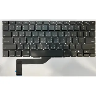 【優質通信零件廣場】MacBook Pro 15吋 A1398 2012~2014 專用鍵盤 模組 注音鍵盤 台灣版