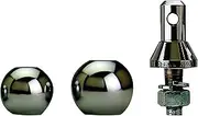 Convert-A-Ball 906B Stainless Steel Shank with 2 Balls - 1"