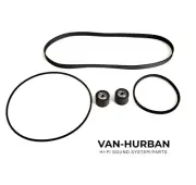 CORREAS Y RODILLOS AKAI GXC 740D BELTS AND PINCH ROLLS