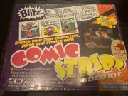 Vintage Blitz Video Kit How To Draw Comic Strips SEALED