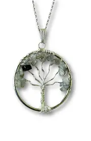 Humanist Beauty Tree of Life Gemstone Necklace in Labradorite at Nordstrom One Size