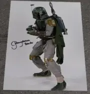 Jeremy Bulloch Personally SIGNED Autograph 12x8 Photo - Boba Fett - Star Wars