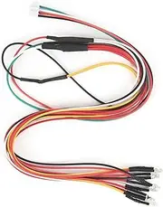RC Drift Truck Light Side Rear Light Group Kit for WPL 1/10 D12 Upgrade