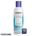 Monistat Boric Acid Feminine Wash 10oz – Fragrance Free, 1 Pack