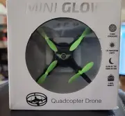 Mini Glow Quadcopter Drone