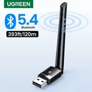 UGREEN USB Bluetooth 5.4 Adapter 120M Audio Wireless Receiver Dongle For PC