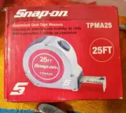 Snap-On Tools TPMA25-25ft Metal Tape Measure