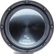 HA-R124 Car Stereo Rhythm Series 12" Sub 600W Single 4 Ohm Subwoofer