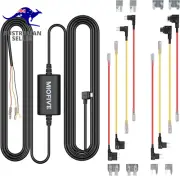 Dash Cam Hardwire Kit, 11.5Ft Micro USB Hard Wire Kit for Dashcam Converts 12V-