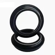 Motorcycle 41 * 54 * 11 Fork Damper Shock Dust Oil Seal For VULCAN 900 CLASSIC 800 VN800 Z1000 ZX-4 ZXR400 ZZR600(2pc dust cover)