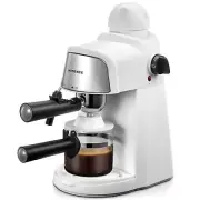 Espresso Machine, 3.5Bar Espresso and Cappuccino Machine with Fast Heating Fu...