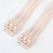 1pair Elastic Shoulder Straps Adjustable Underwear Straps Intimates Accessories Bra Strap Ladies nude