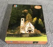 Vintage Milton Bradley Big Ben Series Puzzle South Tyrol Italy 1000 Pieces