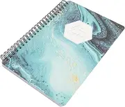 Fitness Journal Planner Notebook Gym Tracker Journal A5 Size Notepad for Management