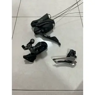 shimano DURA-ACE 9100 一級11速變速器小全套(手中後）