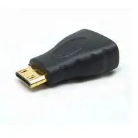 在飛比找PChome24h購物優惠-HDMI(母)轉MINI HDMI(公)轉接頭