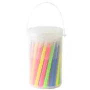 50 Piece Set of Fine Line Markers with Storage Tub, Assorted Colors