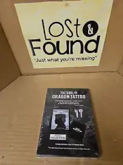 Pre-purchase Blu-ray Gift Earbuds W/ Case THE GIRL WITH THE DRAGON TATTOO SEALED