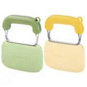Crinkle Wavy Cutter Stainless Steel Vegetable Potato Chip French Fry Slicer Tool