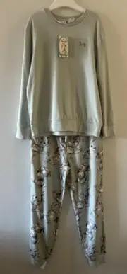 Peter Alexander Kids Disney Bambi Thumper Plush PJ Set Size 8 Years RRP$69.95