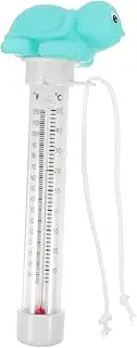 Kisangel Pool Temperature Thermometer Floating Water Gauge for Swimming Bathtub Easy-to-Read Display Fahrenheit Celsius
